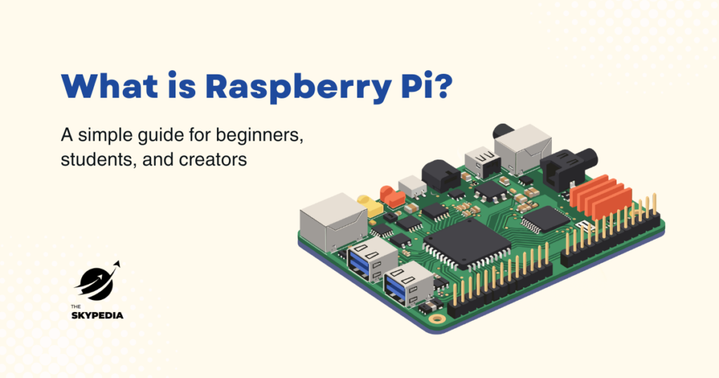 Raspberry Pi single board computer
